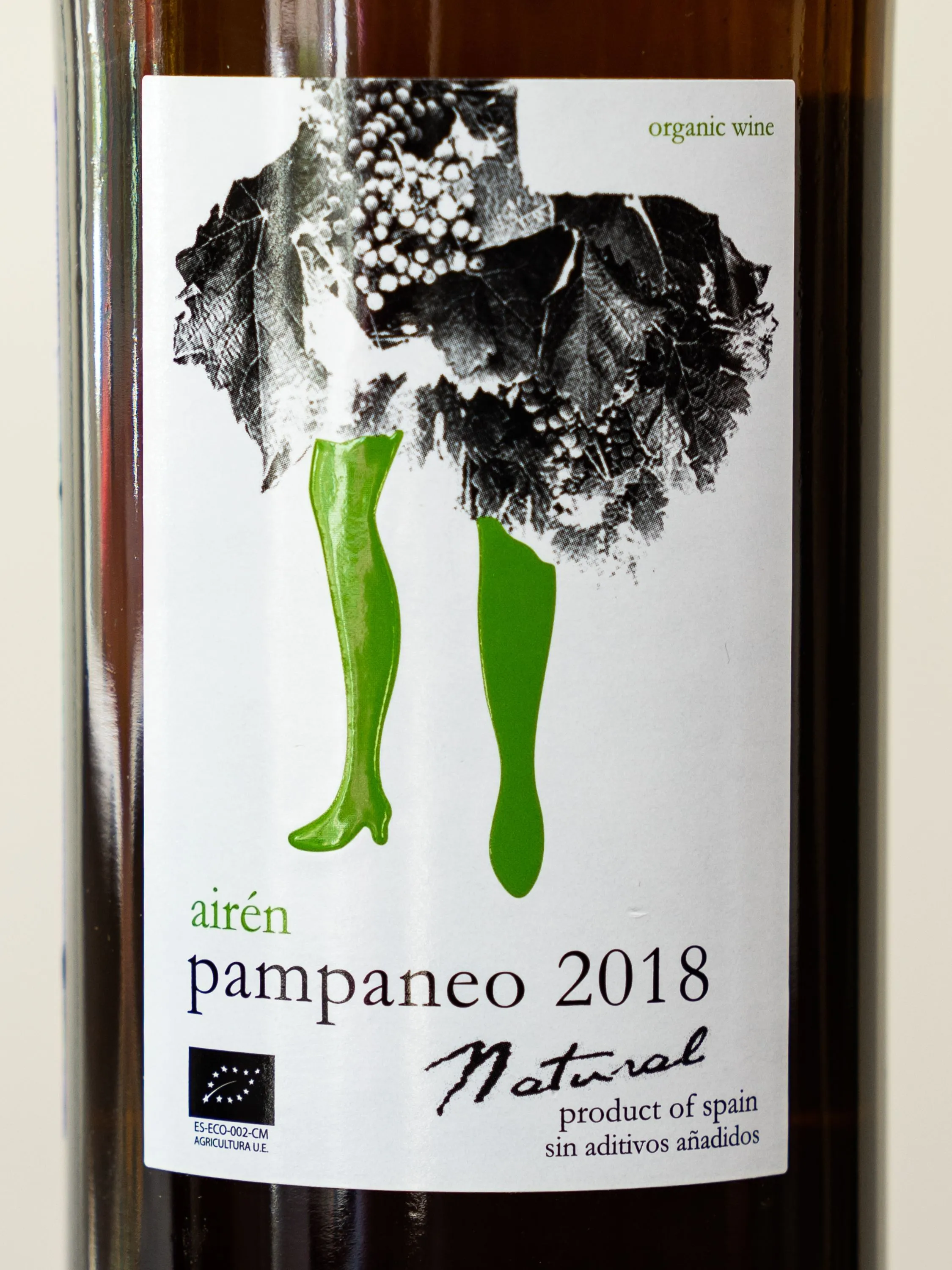 Купить вино Esencia Rural Pampaneo Natural Airen в винном ресторане Остерия цена Вино Esencia Rural Pampaneo Natural Airen / Пампанео Айрэн Натурал