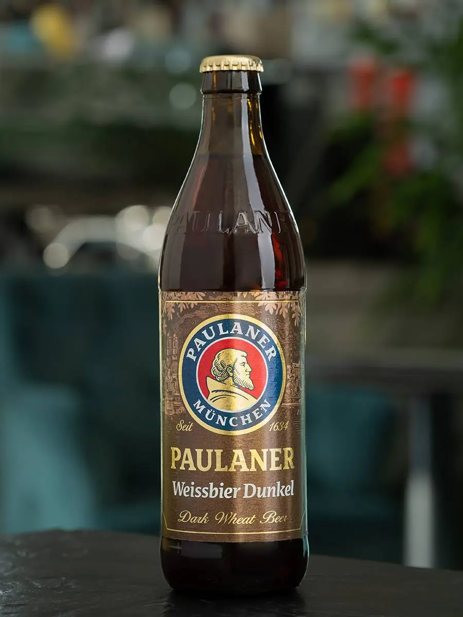 Пиво Paulaner Weissbier Dunkel / Пауланер Вайссбир Дункель