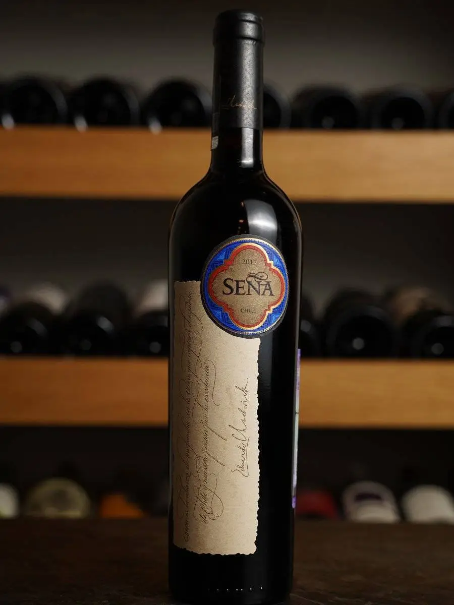 Вино Sena 2017 / Сенья 2017
