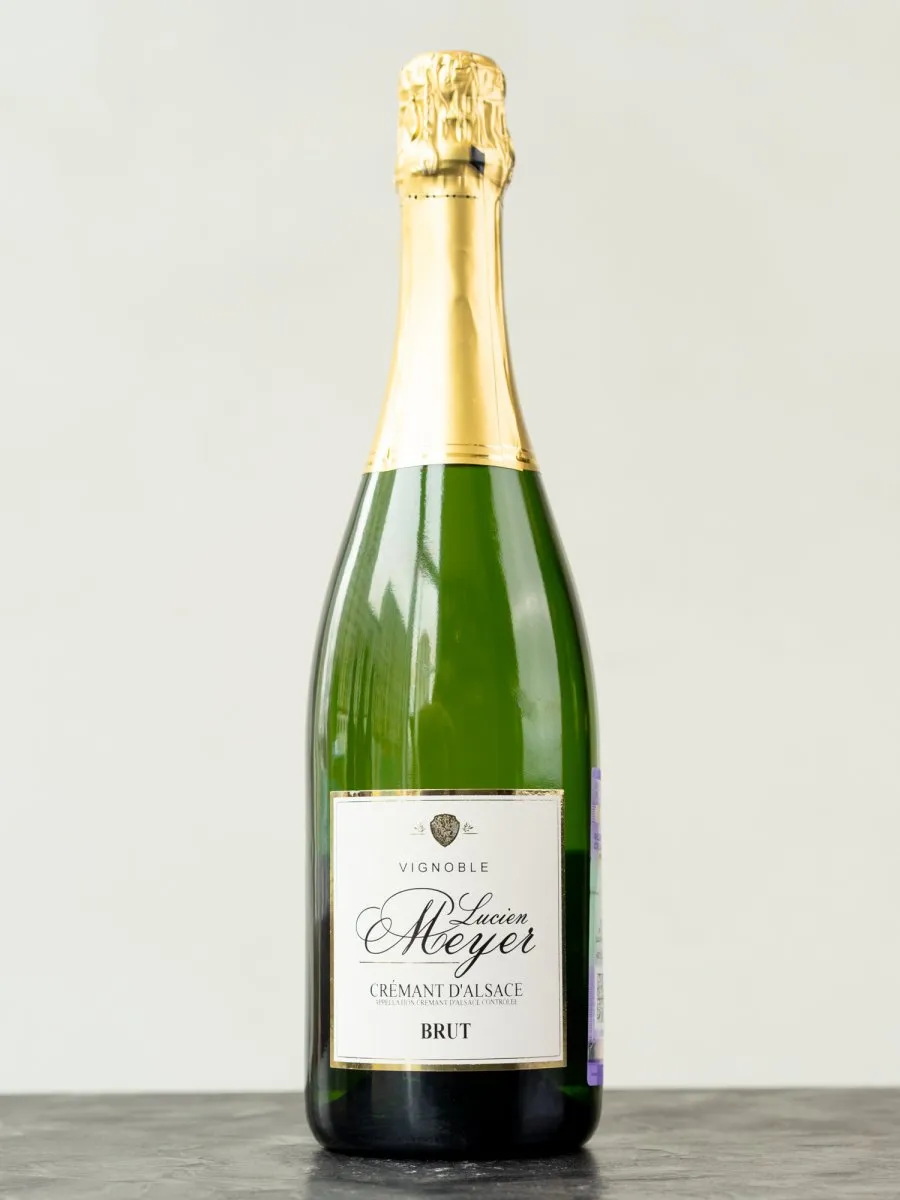 Игристое вино Lucien Meyer Brut Cremant d'Alsace / Люсьен Мейер Брют Креман д'Эльзас