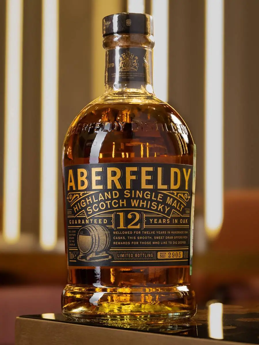 Виски Aberfeldy 12 Years Old / Аберфелди 12 лет