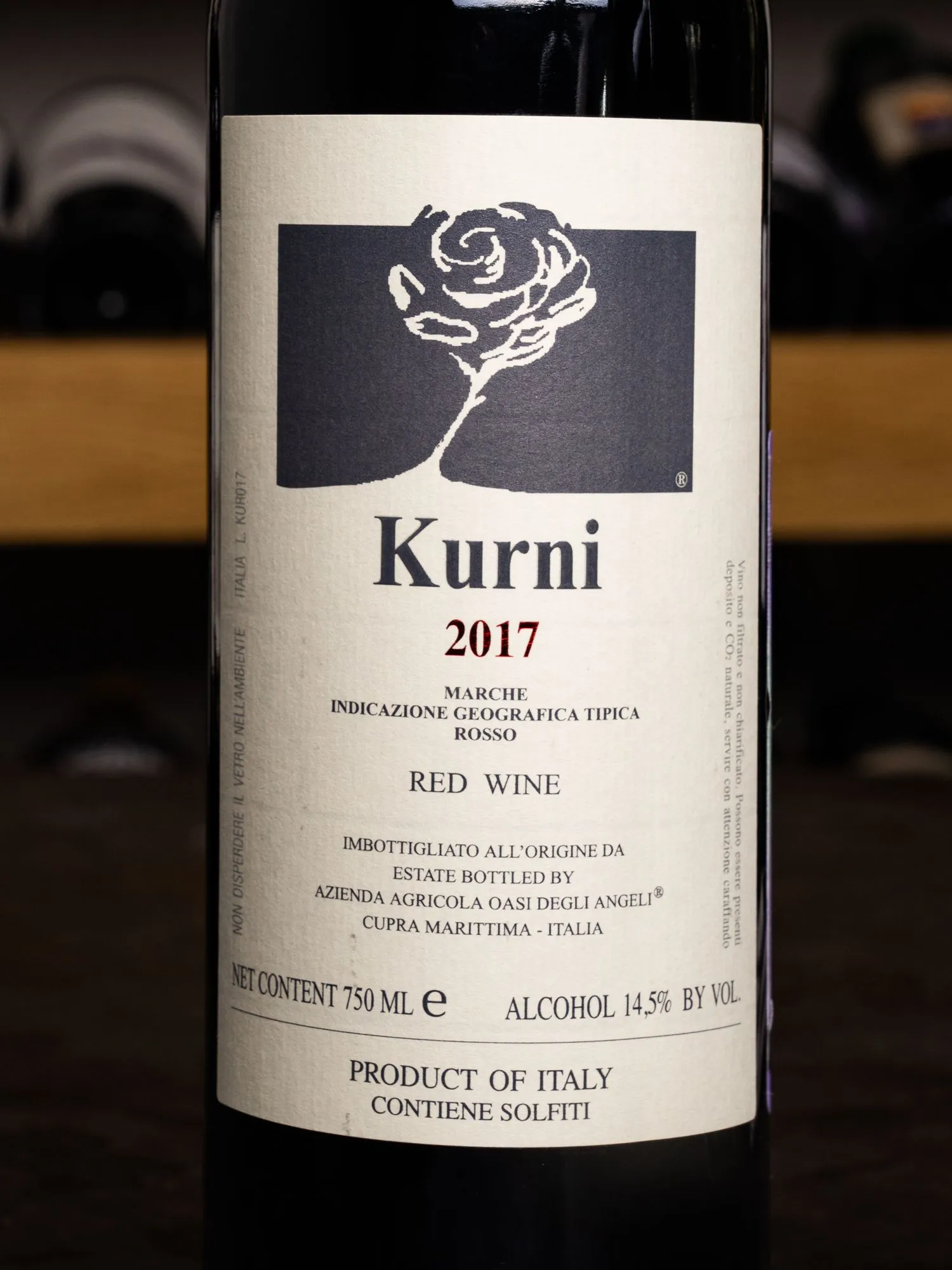 Купить вино Oasi degli Angeli Kurni Marche в винном ресторане Остерия цена Вино Oasi degli Angeli Kurni Marche / Оази дельи Анжели Курни Марке