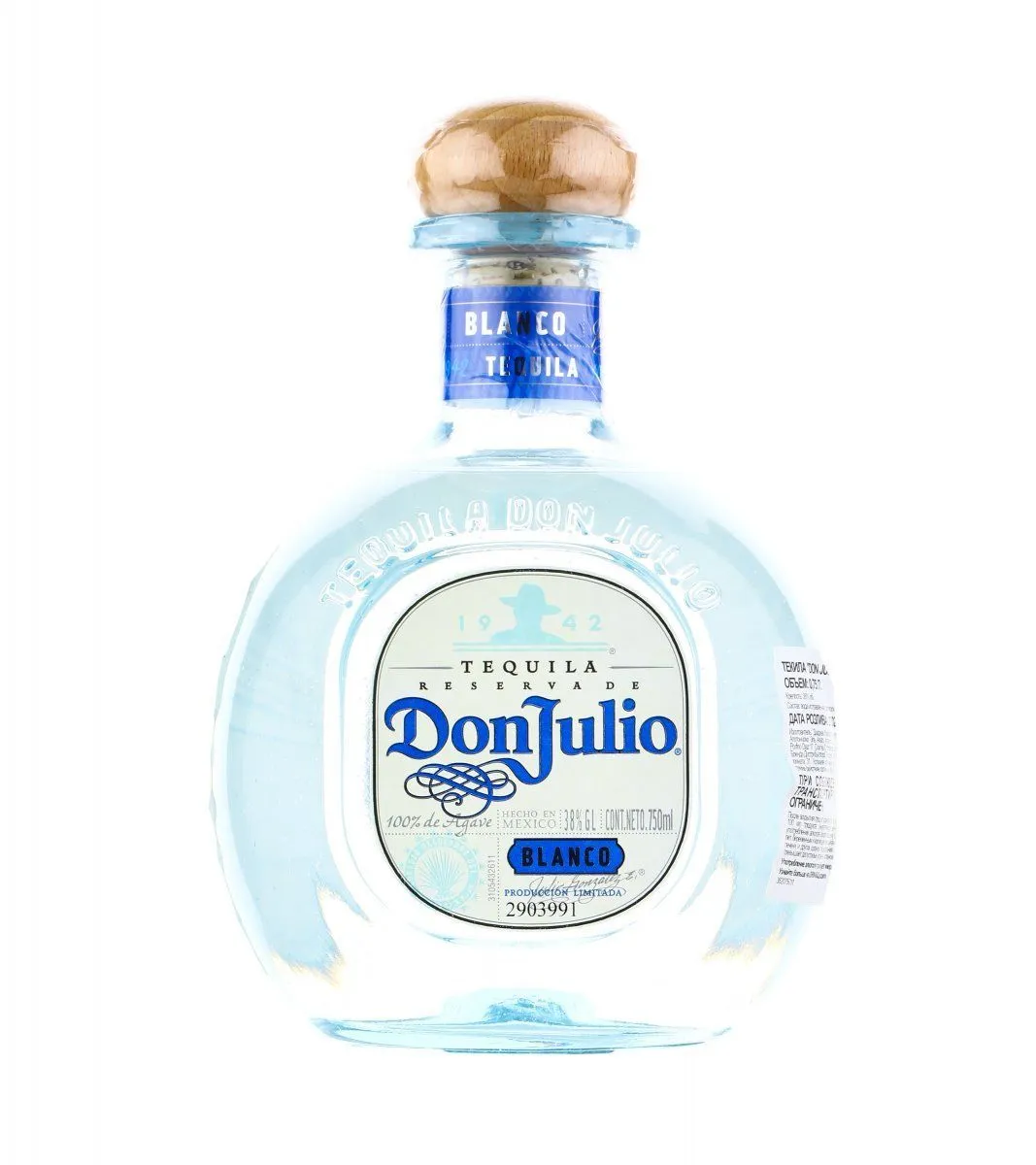 Текила Don Julio Blanco / Дон Хулио Бланко