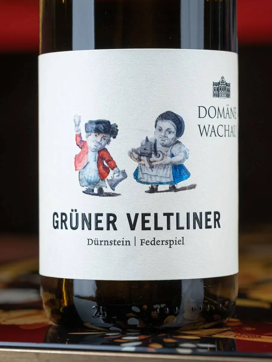Вино Domane Wachau Gruner Veltliner Durnstein Federspiel / Грюнер Вельтлинер Дурнстайн Вахау