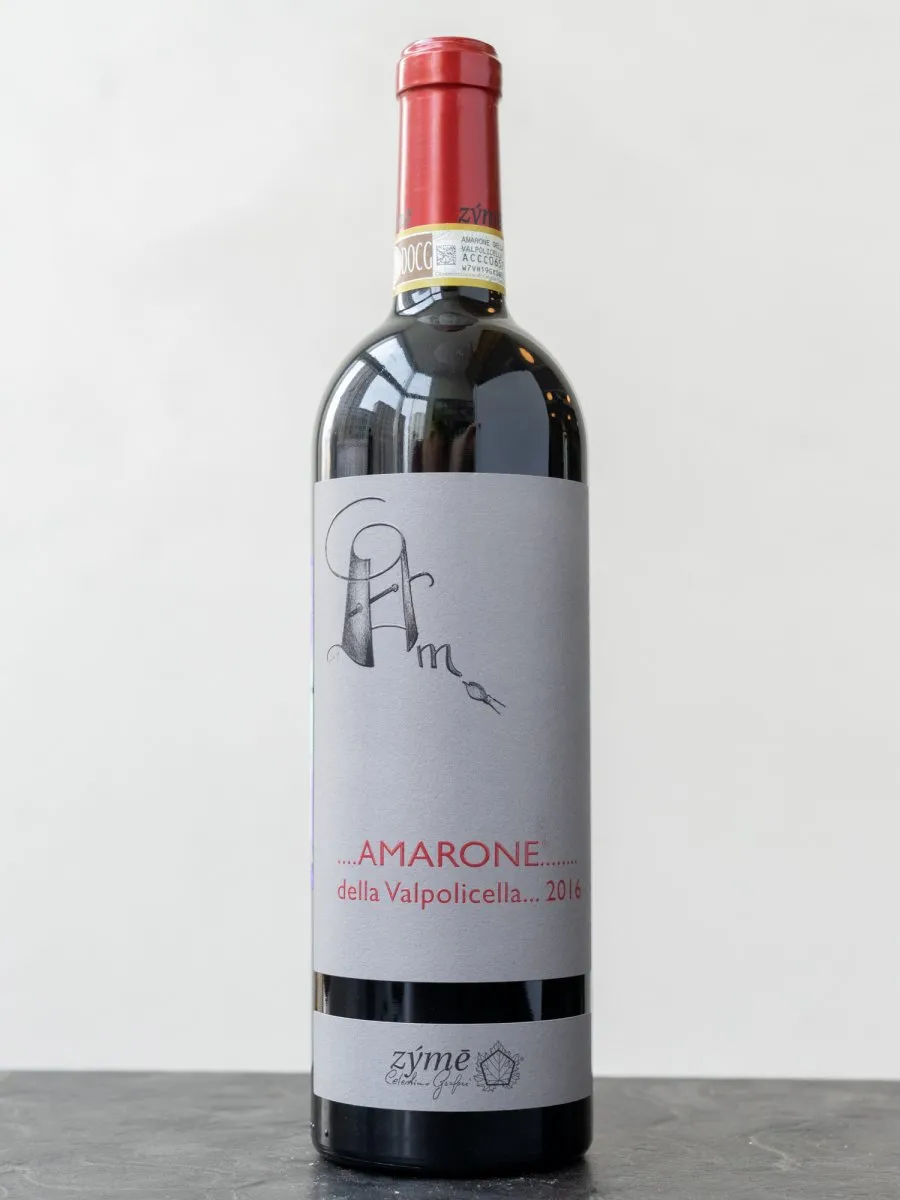 Вино Zyme Amarone della Valpolicella Classico купить в винном ресторане Остерия - лучшая цена Вино Zyme Amarone della Valpolicella Classico / Дзиме Амароне делла Вальполичелла