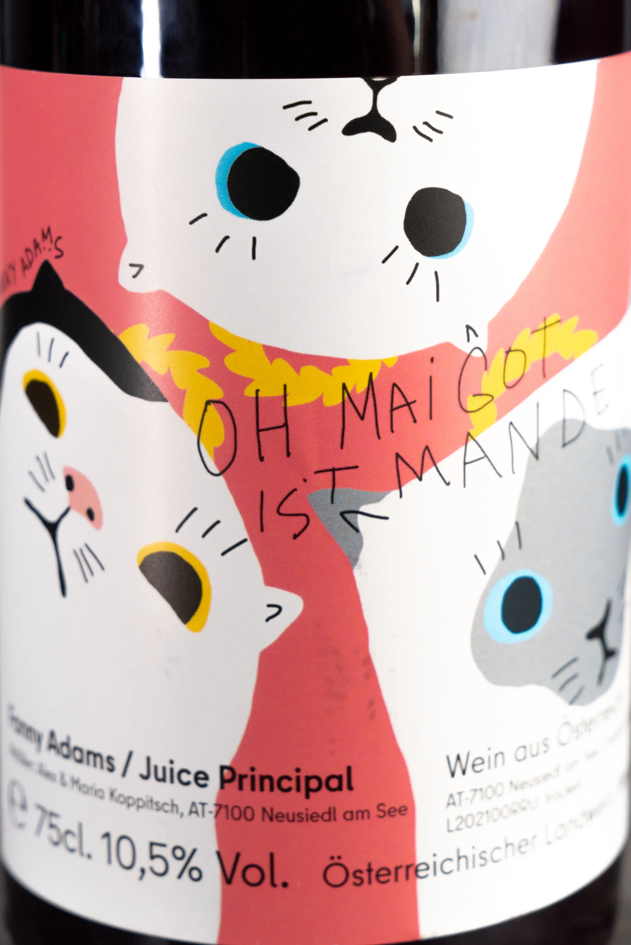 Вино Fanny Adams Juice Principal 2021 купить в винном ресторане Остерия - лучшая цена Вино Fanny Adams Juice Principal 2021 / Фанни Адамс Джус Принципиал