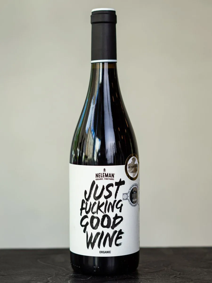 Купить вино Just Fucking Good Wine Red в винном ресторане Остерия цена Вино Just Fucking Good Wine Red / Нелеман Органик Джаст Факин Гуд Вайн