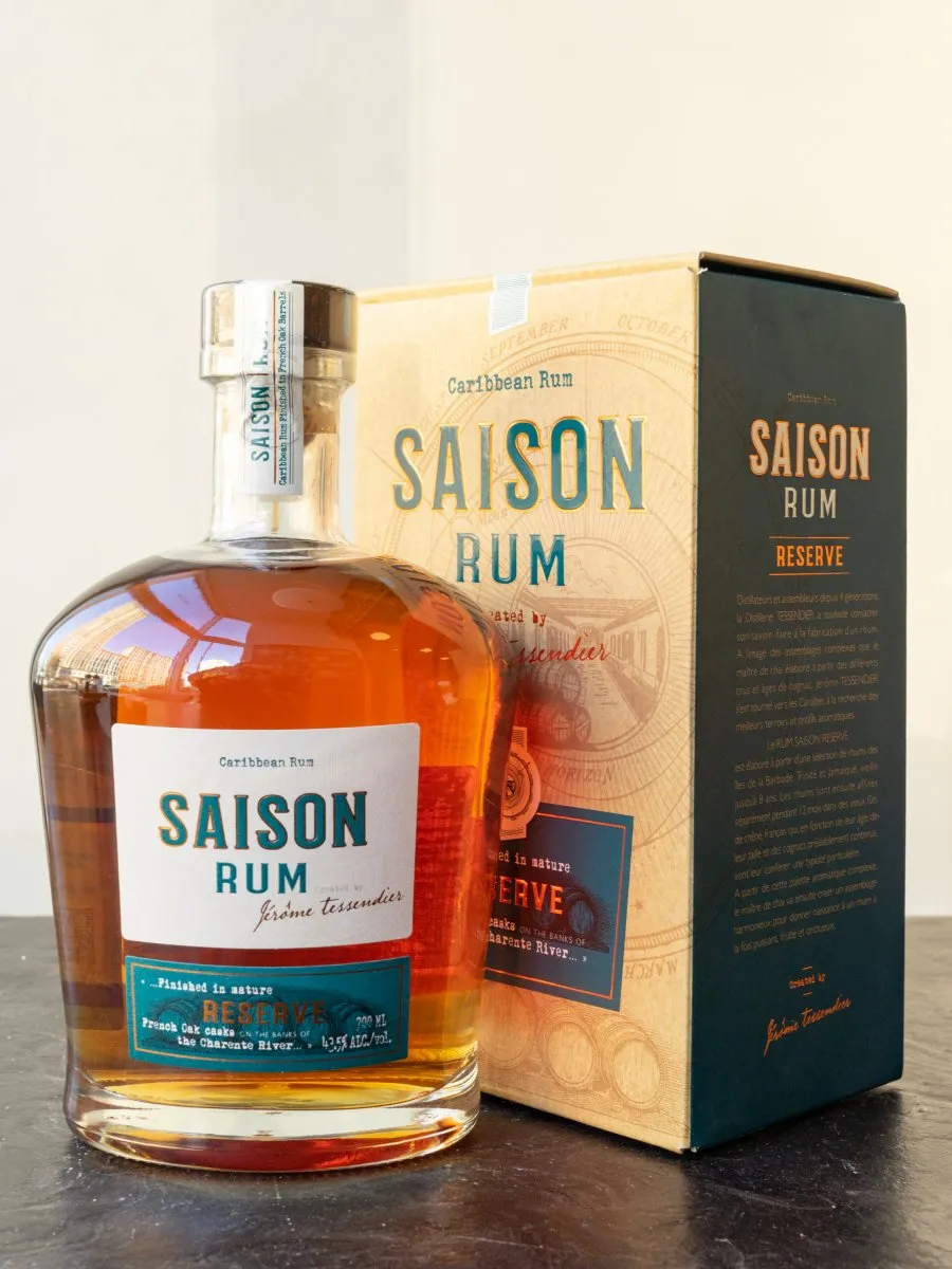 Ром Saison Reserve купить в винном ресторане Остерия Амичи - лучшая цена
Ром Saison Reserve / Сэзон Резерв