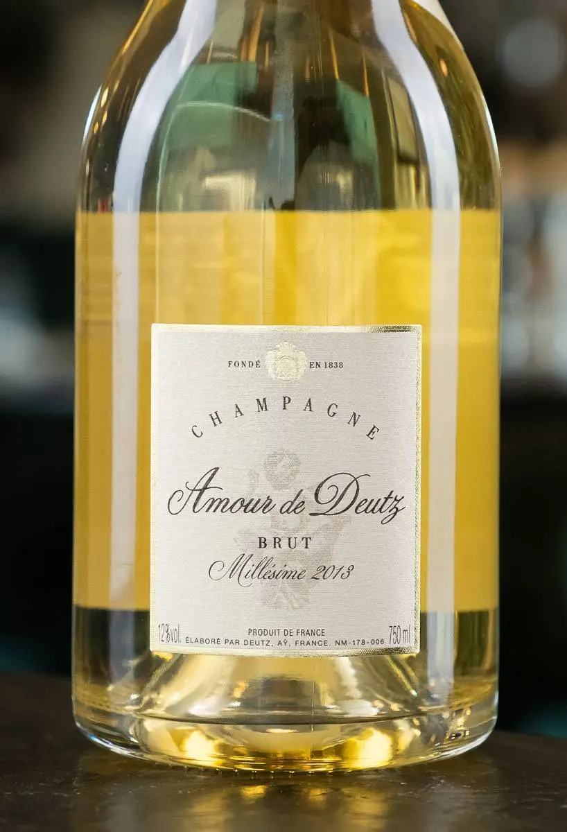 Шампанское Amour de Deutz Brut Millesime 2013 / Амур де Дейц Брют Миллезим