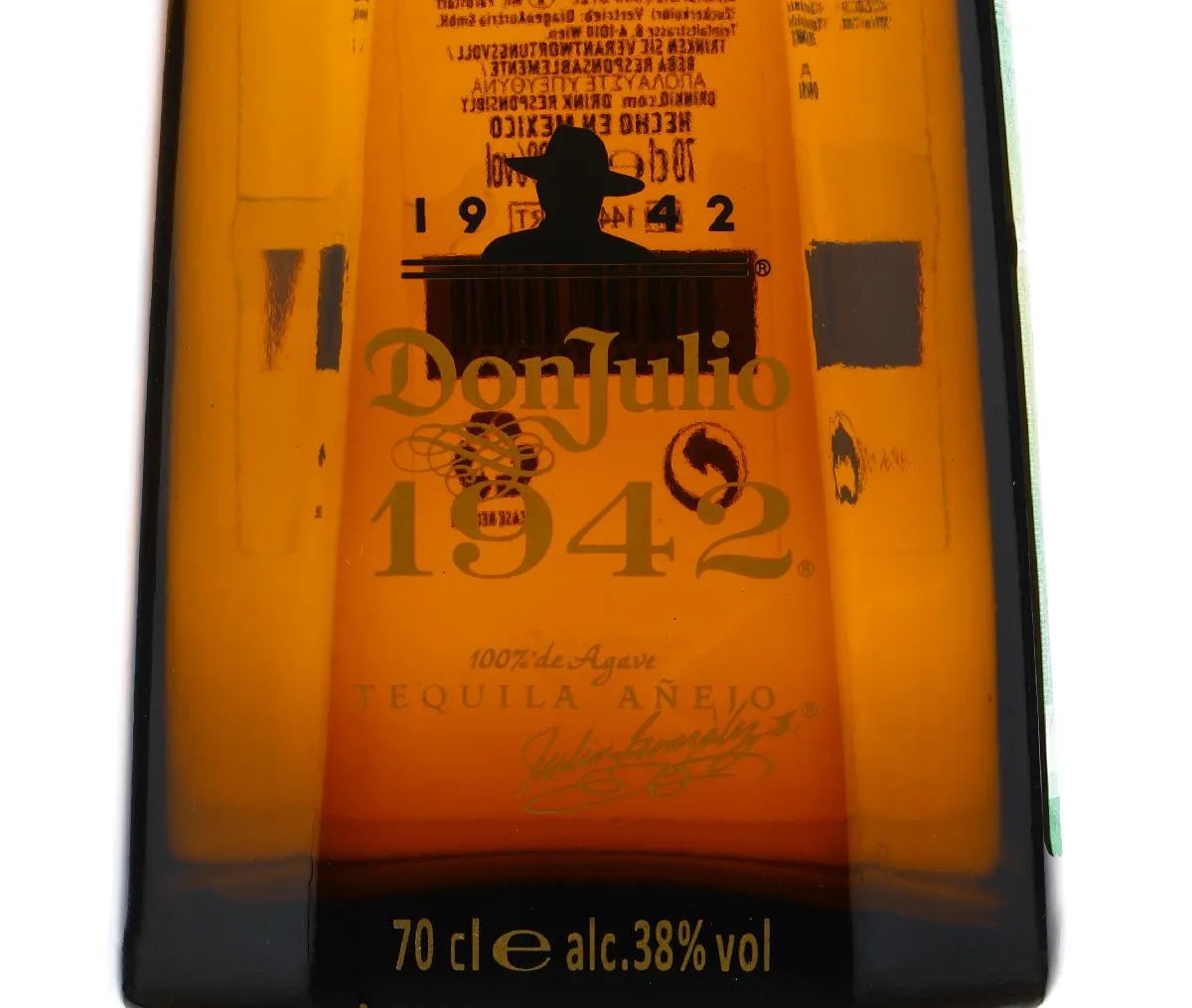 Tекила Don Julio 1942 лучшая цена в ресторане Остерия Амичи Tекила Don Julio 1942 / Дон Хулио 1942
