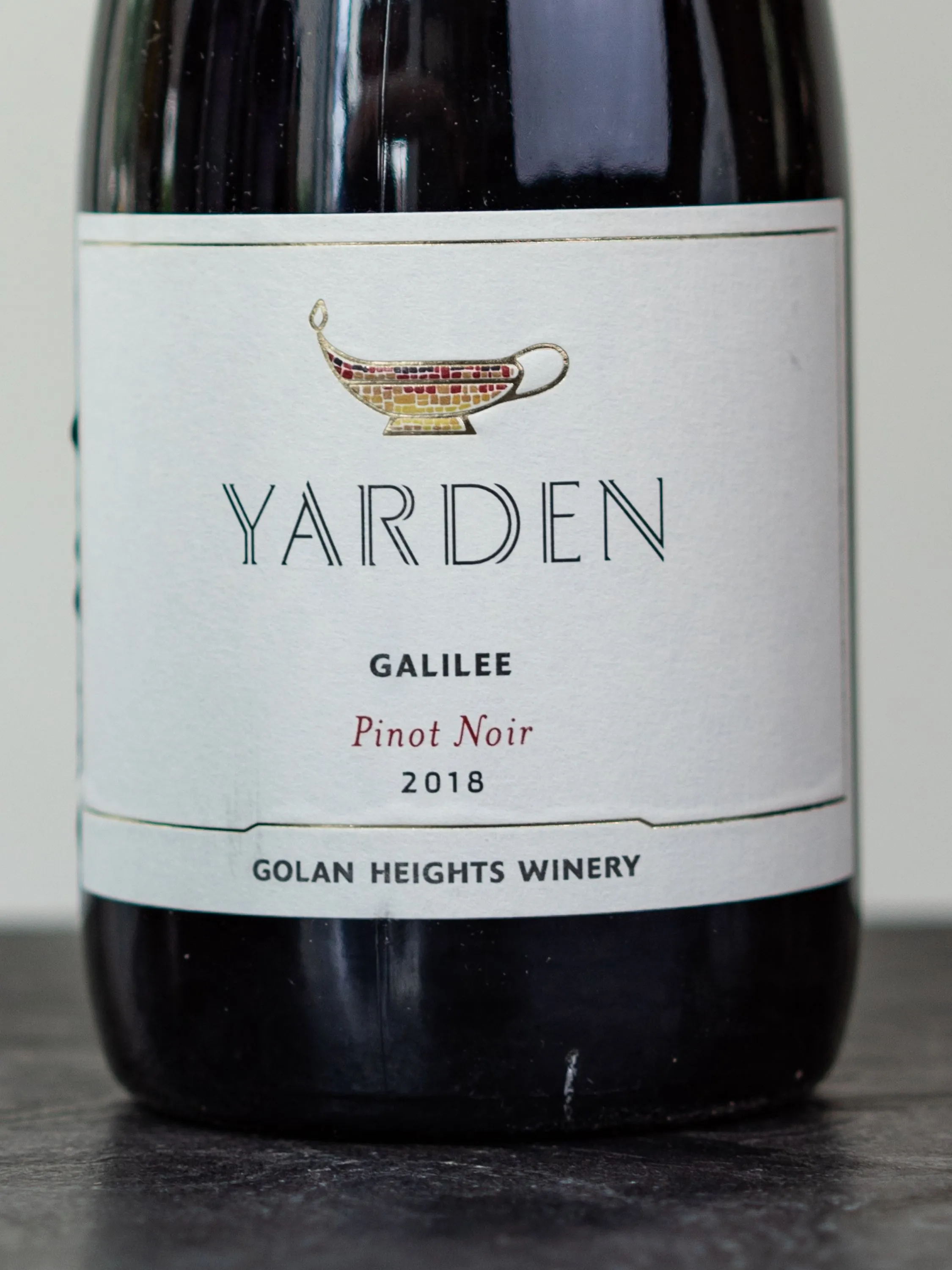 Израильское вино Yarden Pinot Noir купить в винном ресторане Остерия Амичи цена Вино Yarden Pinot Noir / Ярден Пино