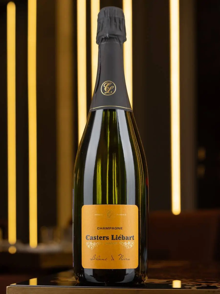 Шампанское Casters Liebart Blanc De Noir Brut / Кастерс Либар Блан де Нуар Брют