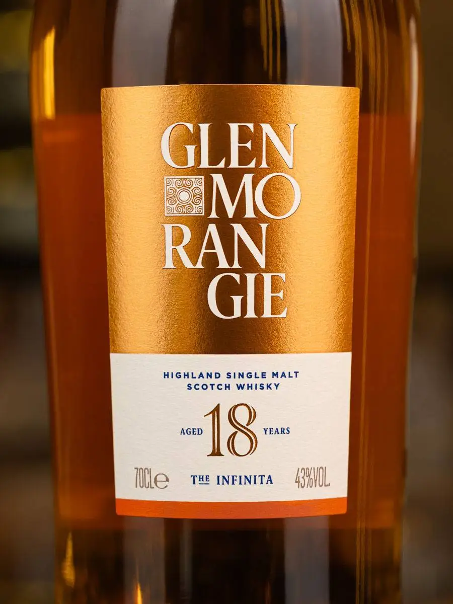 Виски Glenmorangie 18 Years Old Single Malt / Гленморанджи Односолодовый 18 лет