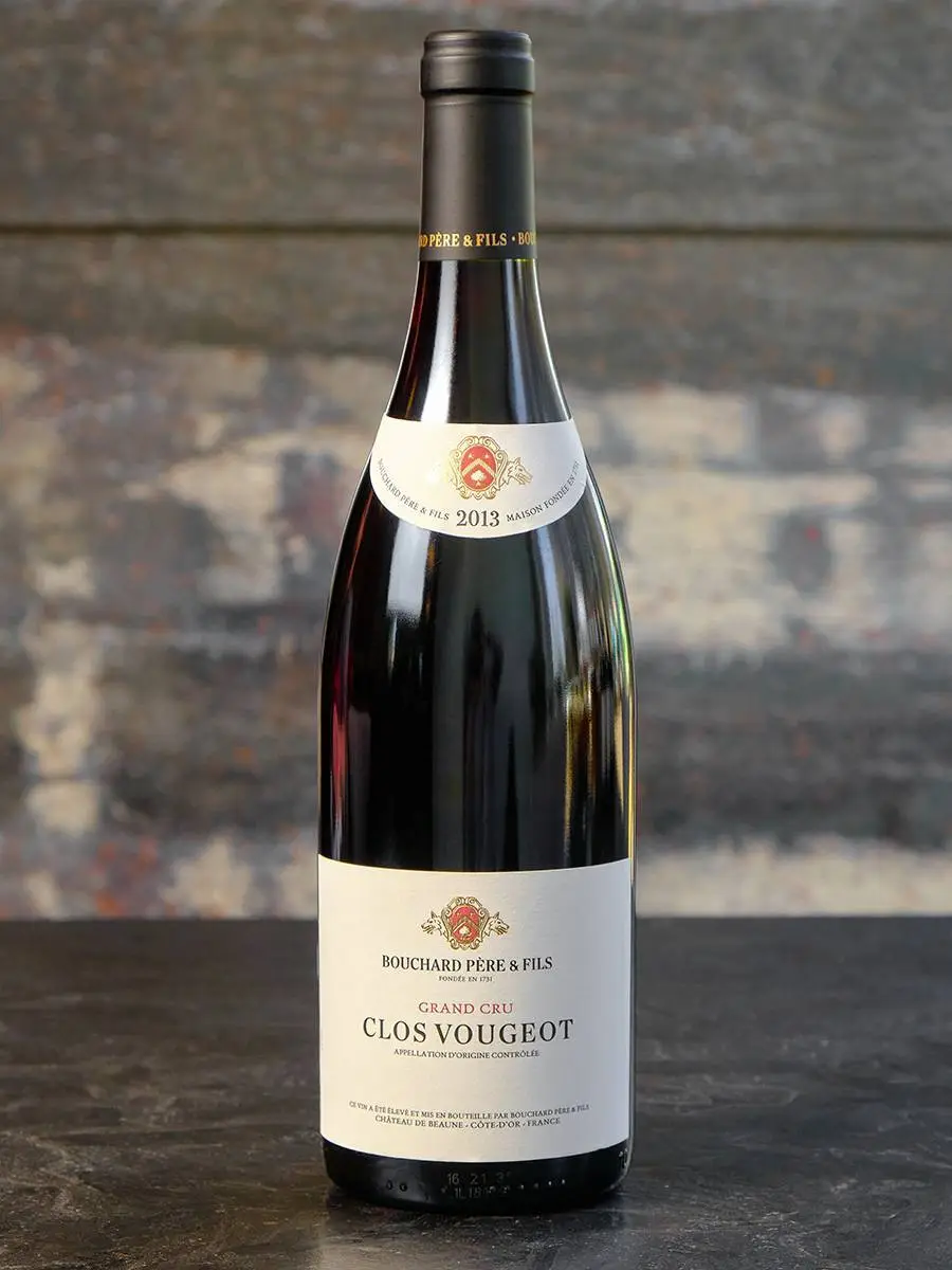 Вино Clos Vougeot Gran Cru Bouchard Pere & Fils 2013 купить в винном ресторане Остерия - лучшая цена Вино Clos Vougeot Gran Cru Bouchard Pere & Fils 2013 / Кло Вужо Гран Крю Бушар Пэр э Фис