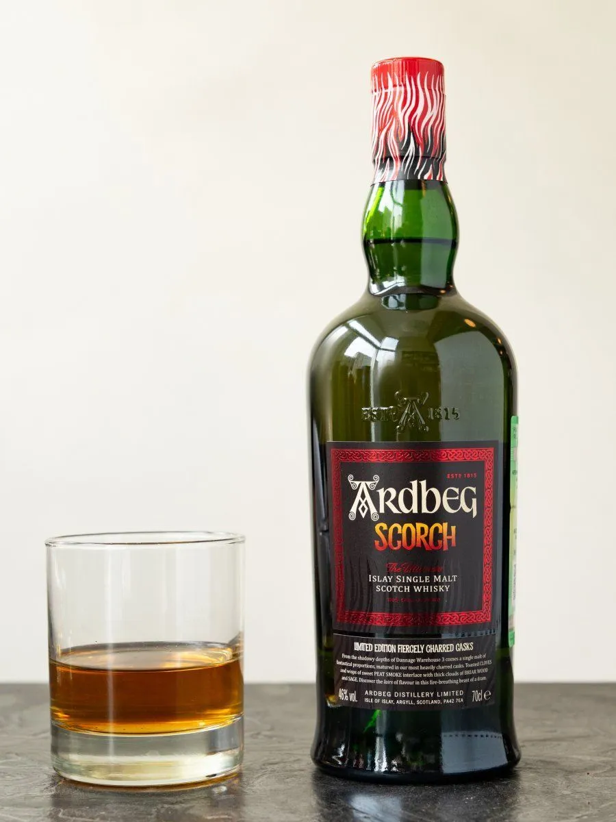 Виски Ardbeg Scorch Limited Edition / Ардбег Скорч Лимитед Эдишн