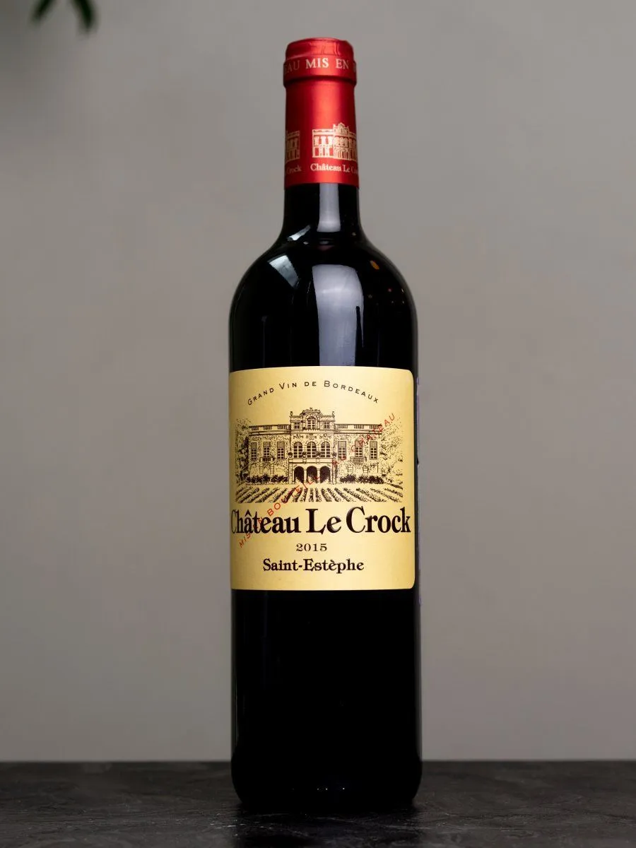 Вино Chateau Le Crock Cru Bourgeois / Шато Ле Крок