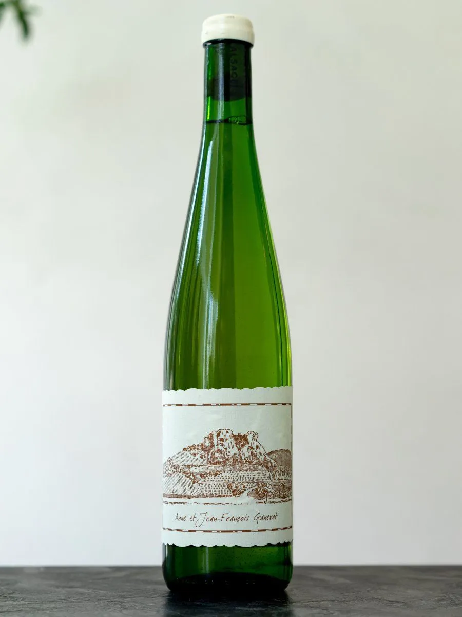 Купить вино Jean Franсois Ganevat Pinot Gris в винном ресторане Остерия цена Вино Jean Franсois Ganevat Pinot Gris / Жан Франсуа Ганева Пино Гри