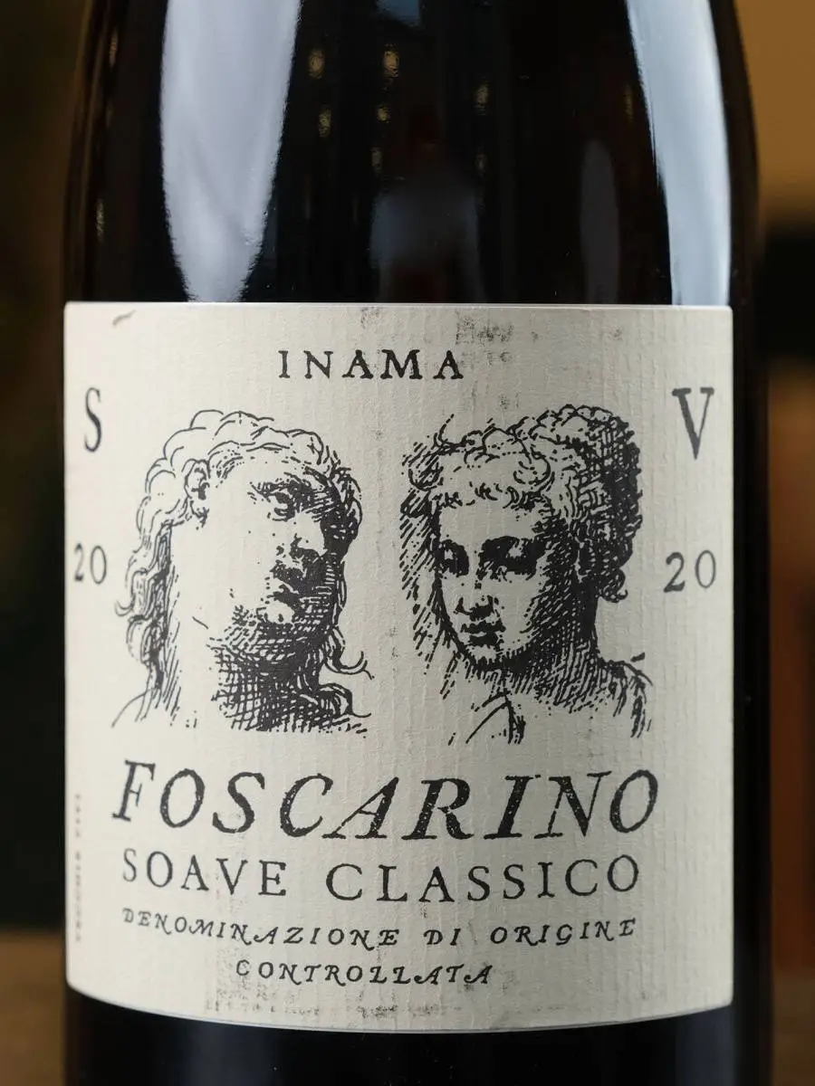 Вино Vigneti di Foscarino Soave Classico купить в ресторане Остерия лучшая цена Вино Vigneti di Foscarino Soave Classico / Соаве Классико Инама Виньети ди Фоскарино