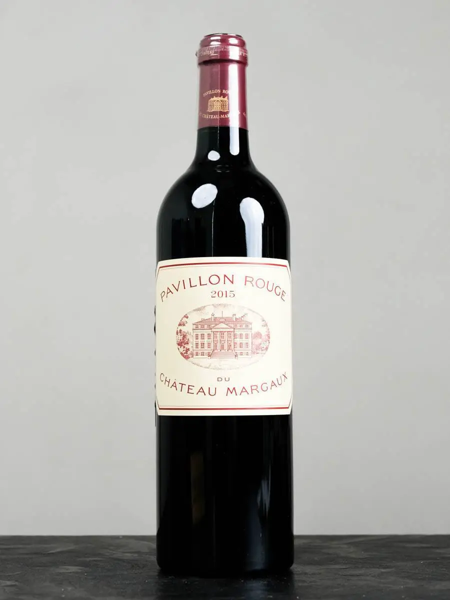 Вино Pavillon Rouge Du Chateau Margaux 2015 купить в винном ресторане Остерия - лучшая цена Вино Pavillon Rouge Du Chateau Margaux 2015 / Павийон Руж дю Шато Марго