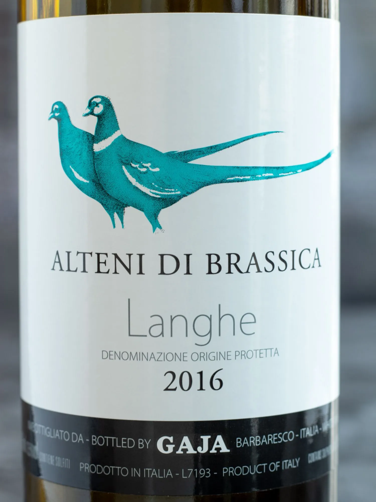 Купить вино Gaja Alteni di Brassica Langhe в винном ресторане Остерия Амичи цена Вино Gaja Alteni di Brassica Langhe / Гайа Альтени Ди Брассика