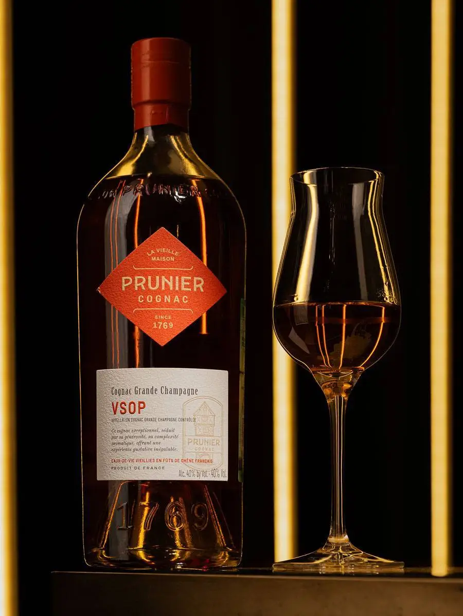 Коньяк Prunier VSOP 4 Years Old / Прунье ВСОП