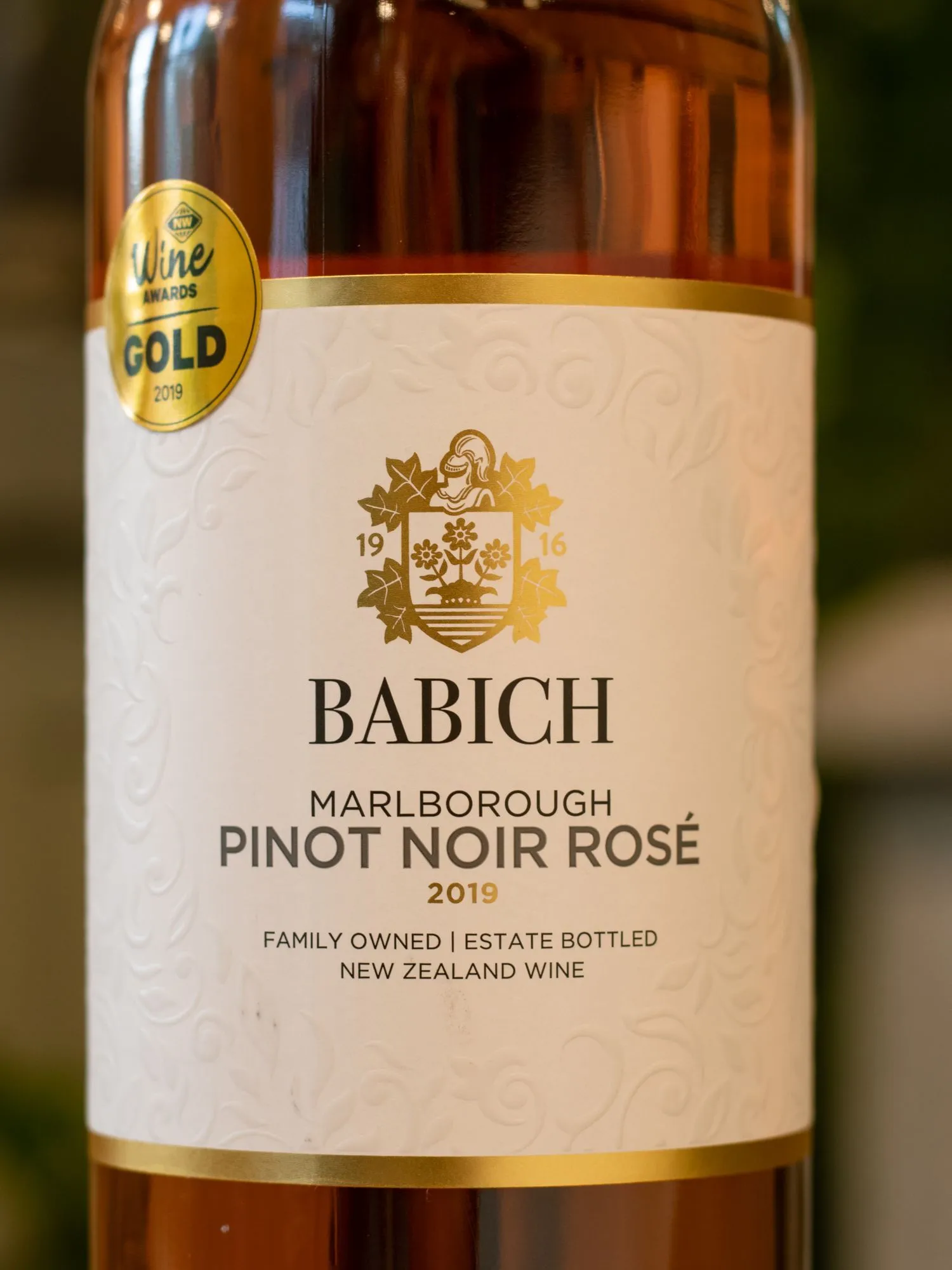 Вино Babich Wines Rose Pinot Noir Marlborough / Бабич Вайнс, Розе Пино Нуар,