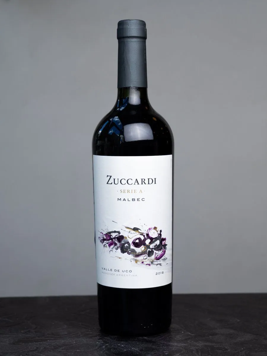 Купить вино Zuccardi Serie A Malbec в винном ресторане Остерия цена Вино Zuccardi Serie A Malbec / Зуккарди Серия А Мальбек