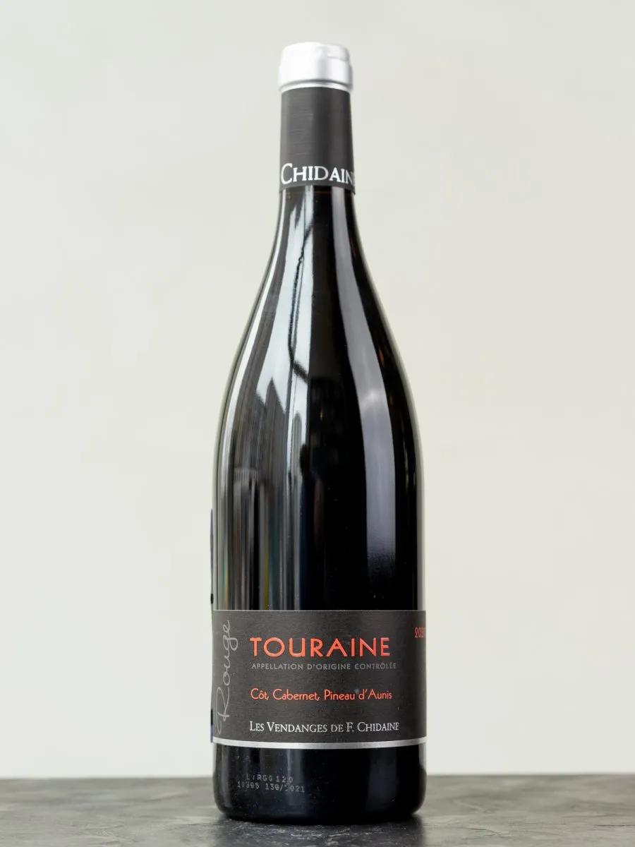 Вино Francois Chidaine Touraine AOC Rouge купить в винном ресторане Остерия - лучшая цена Вино Francois Chidaine Touraine AOC Rouge // Франсуа Шиден Турень Руж