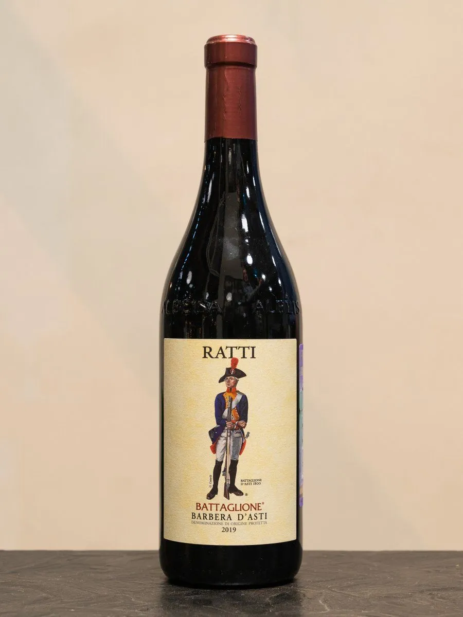 Вино Barbera d`Asti Bataglione Ratti купить в Остерия Амичи Мосфильмовская 88 Вино Barbera d`Asti Bataglione Ratti / Барбера д'Асти Бальоне Ратти