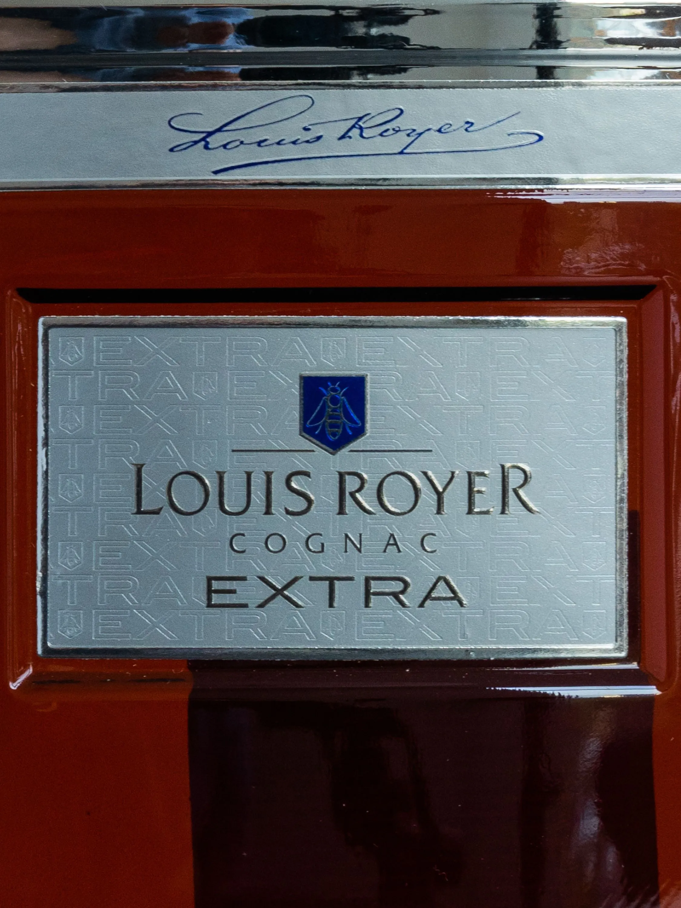 Этикетка Louis Royer Extra