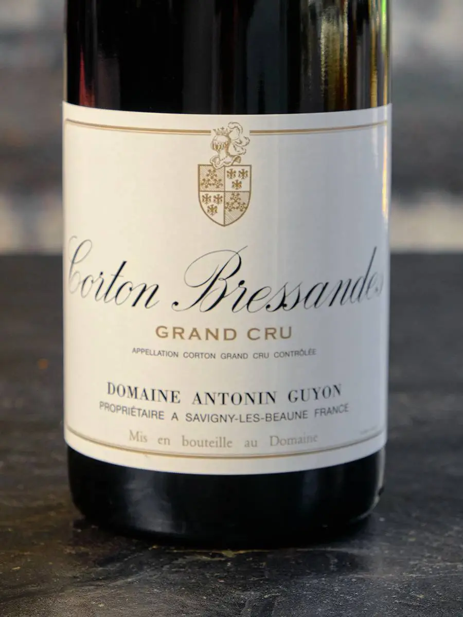 Вино Corton Bressand Gran Cru Domaine Antonin Guyon 2018 / Антонен Гийон Кортон Брессанд Гран Крю