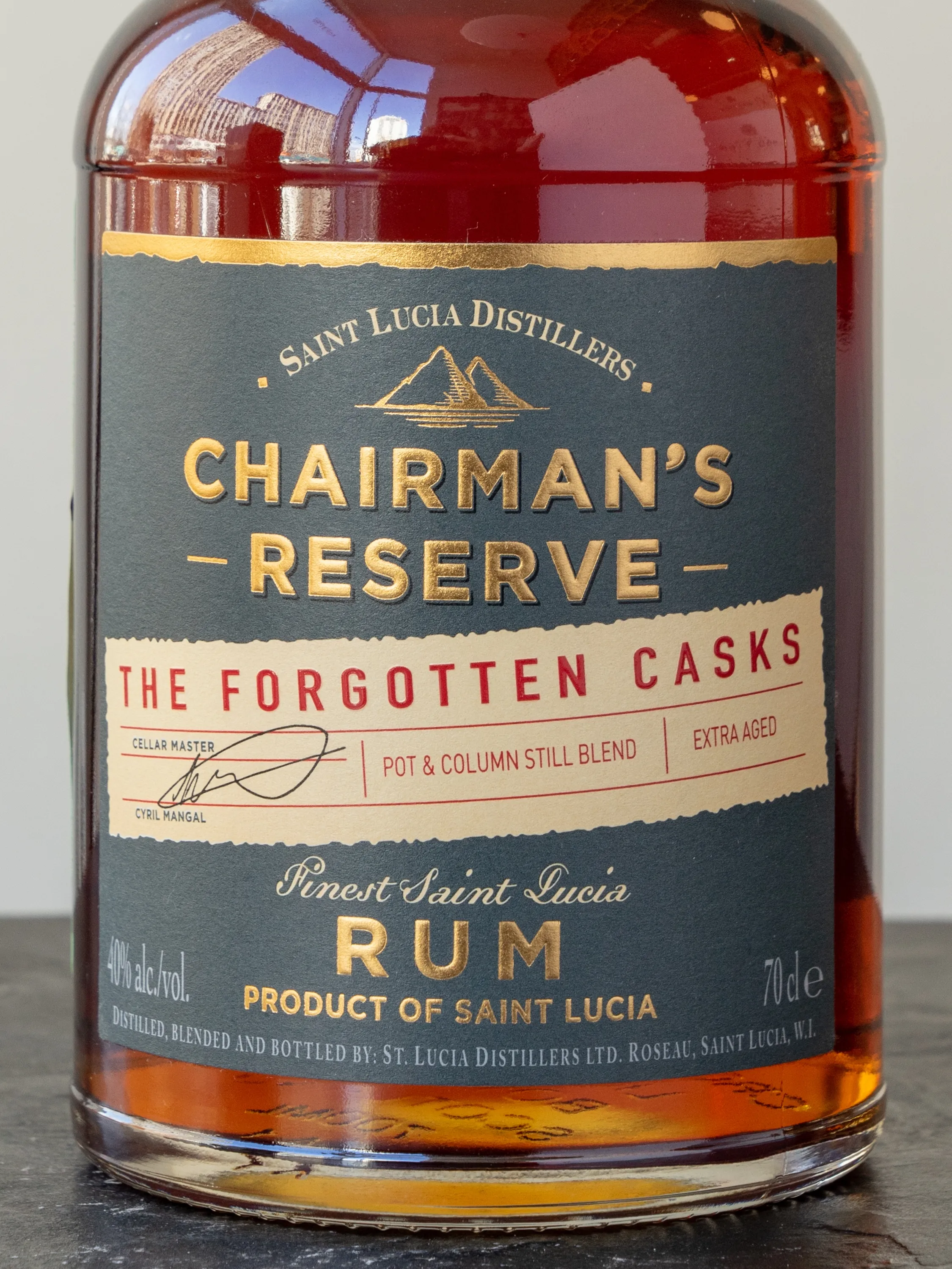 Ром Chairmans Reserve The Forgotten Casks купить в винном ресторане Остерия Амичи - лучшая цена Ром Chairmans Reserve The Forgotten Casks / Шерманс Резерв 3э Фоготтен Каск