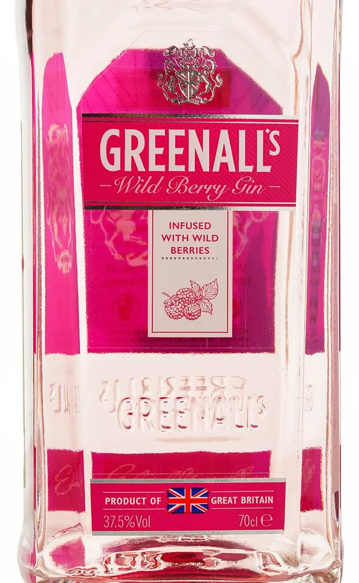 Джин Greenalls Wild Berry / Гриноллз Уайлд Берри