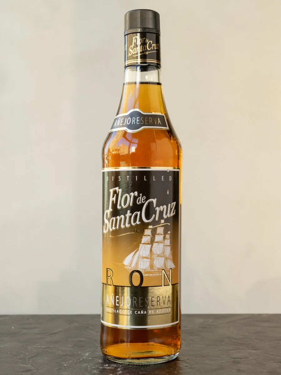 Ром Flor Santa Cruz Ron Anejo Reserva / Флор де Санта Круз Рон Аньехо Резерва