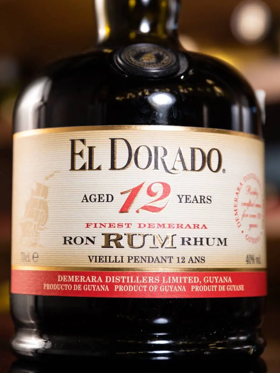 Ром El Dorado 12 Years / Эль Дорадо 12 лет
