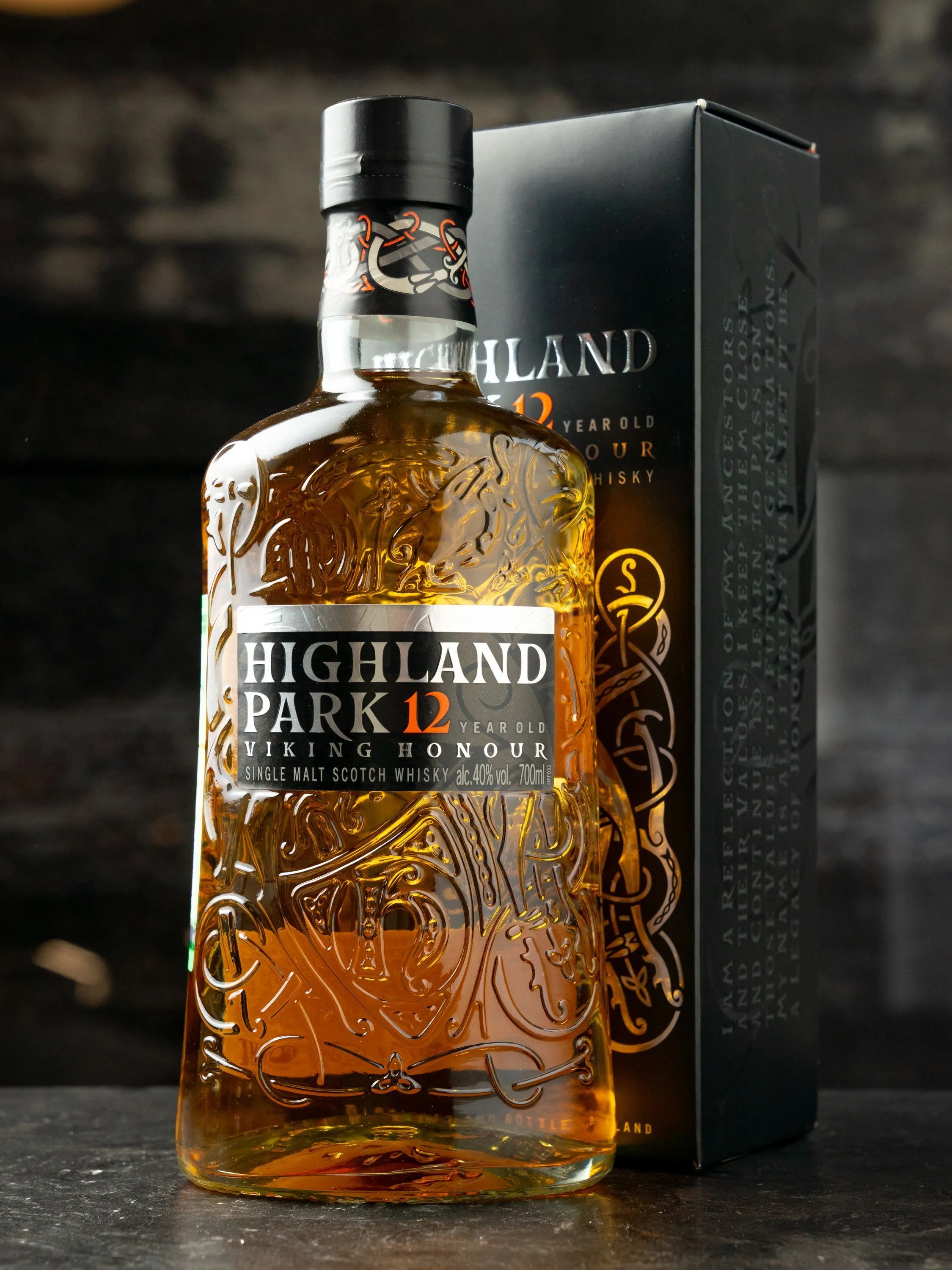 Виски Highland Park Viking Honour 12 y.o. лучшая цена в ресторане Амичи Виски Highland Park Viking Honour 12 y.o./ Хайланд Парк Викинг Онор 12 лет