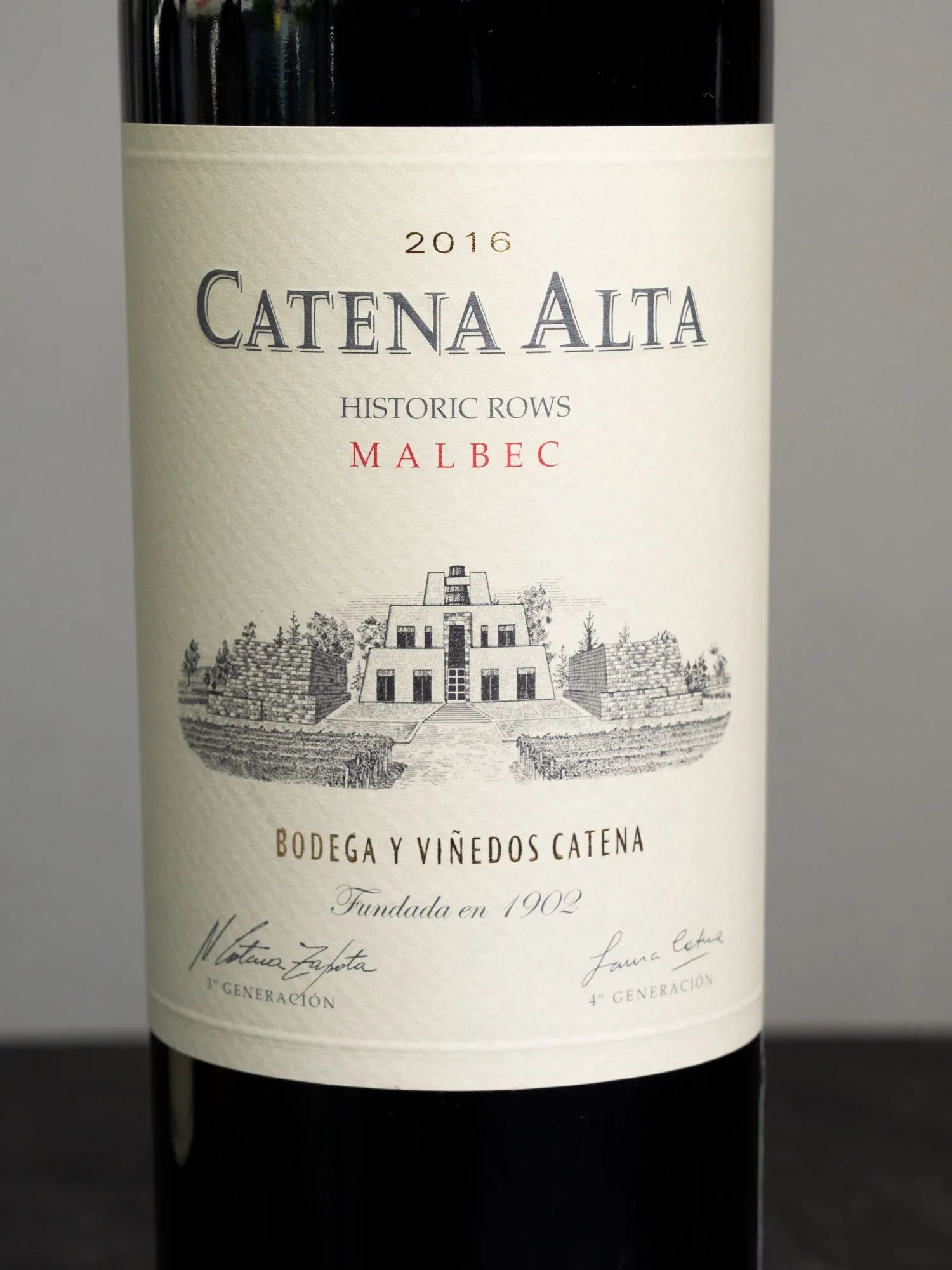 Вино Catena Alta Malbec Mendoza / Катена Альта Мальбек