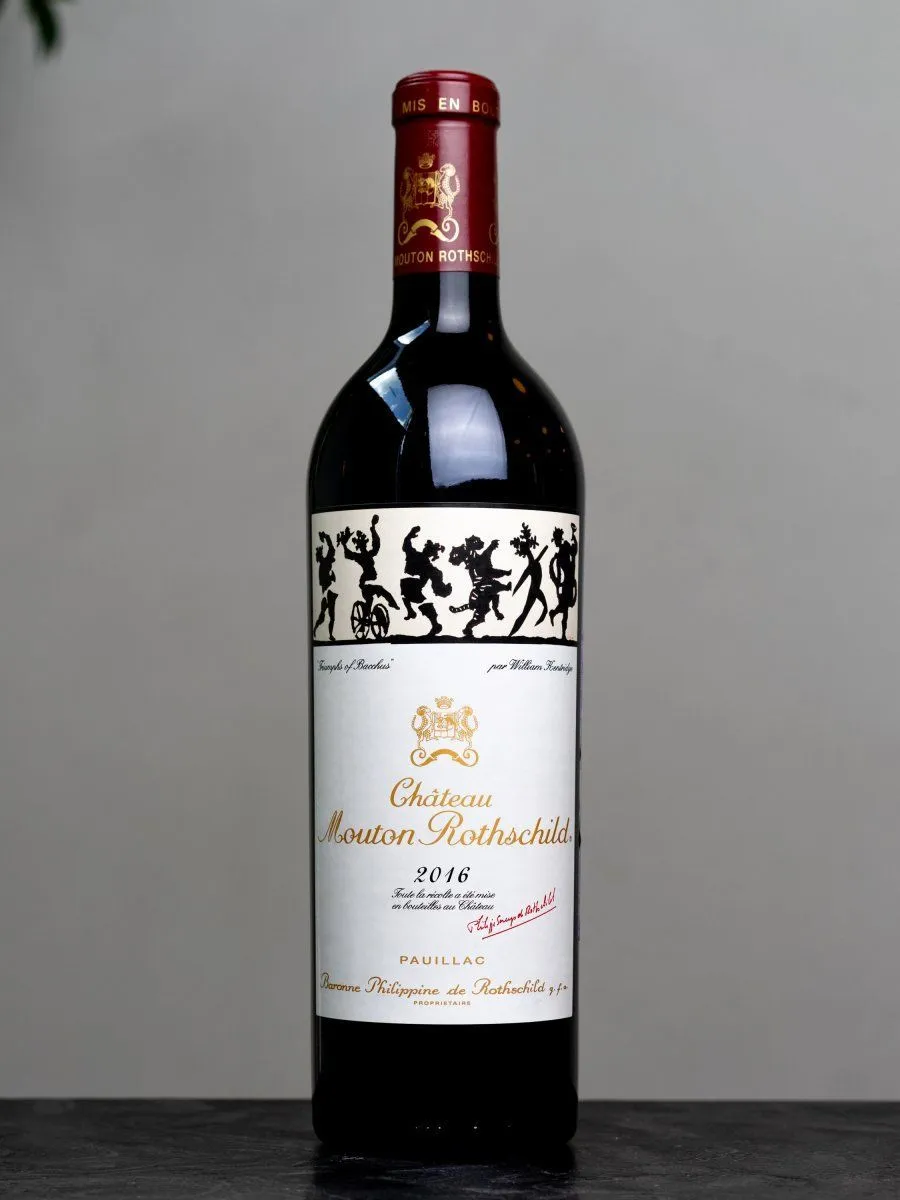 Купить вино Chateau Mouton Rothschild Pauillac Premier Grand Cru Classe 2016 в винном ресторане Остерия цена Вино Chateau Mouton Rothschild Pauillac Premier Grand Cru Classe 2016 / Шато Мутон Ротшильд Премье Гран Крю 2016