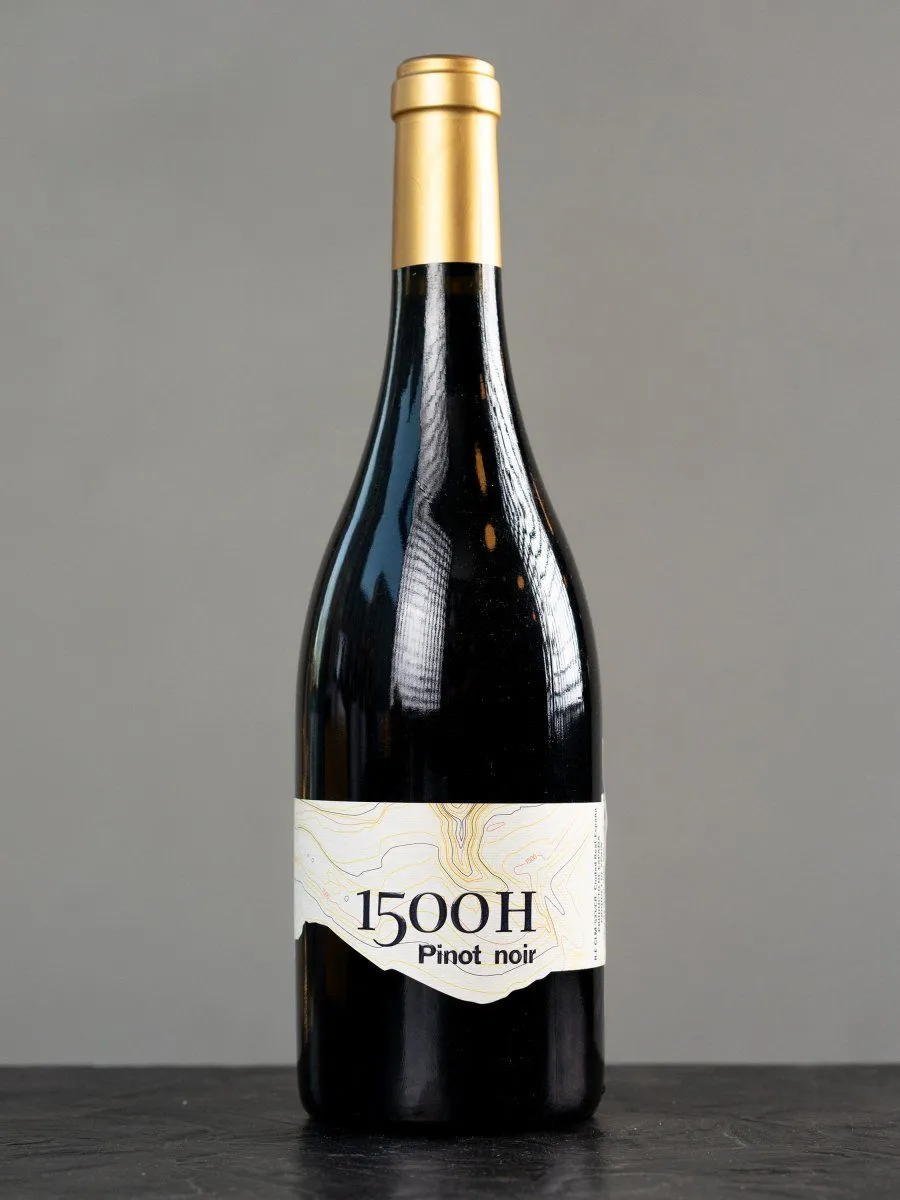 Вино Pago del Vicario 1500 H Pinot Noir Pago del Mare Nostrum купить в ресторане Остерия - лучшая цена Вино Pago del Vicario 1500 H Pinot Noir Pago del Mare Nostrum / 1500 Аш Купаж Пино Нуар Паго дель Маре Нострум