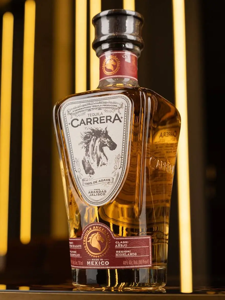 Текила Carrera Anejo / Каррера Аньехо