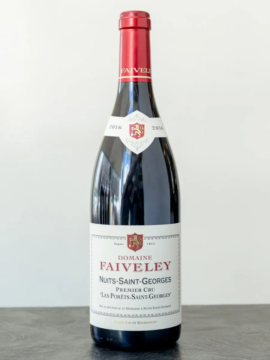 Вино Faiveley Nuits-St-Georges 1-er Cru Les Porets-Saint-Georges / Нюи Сен Жорж Премье Крю Ле Поре Сэн Жорж Домен Фэвле