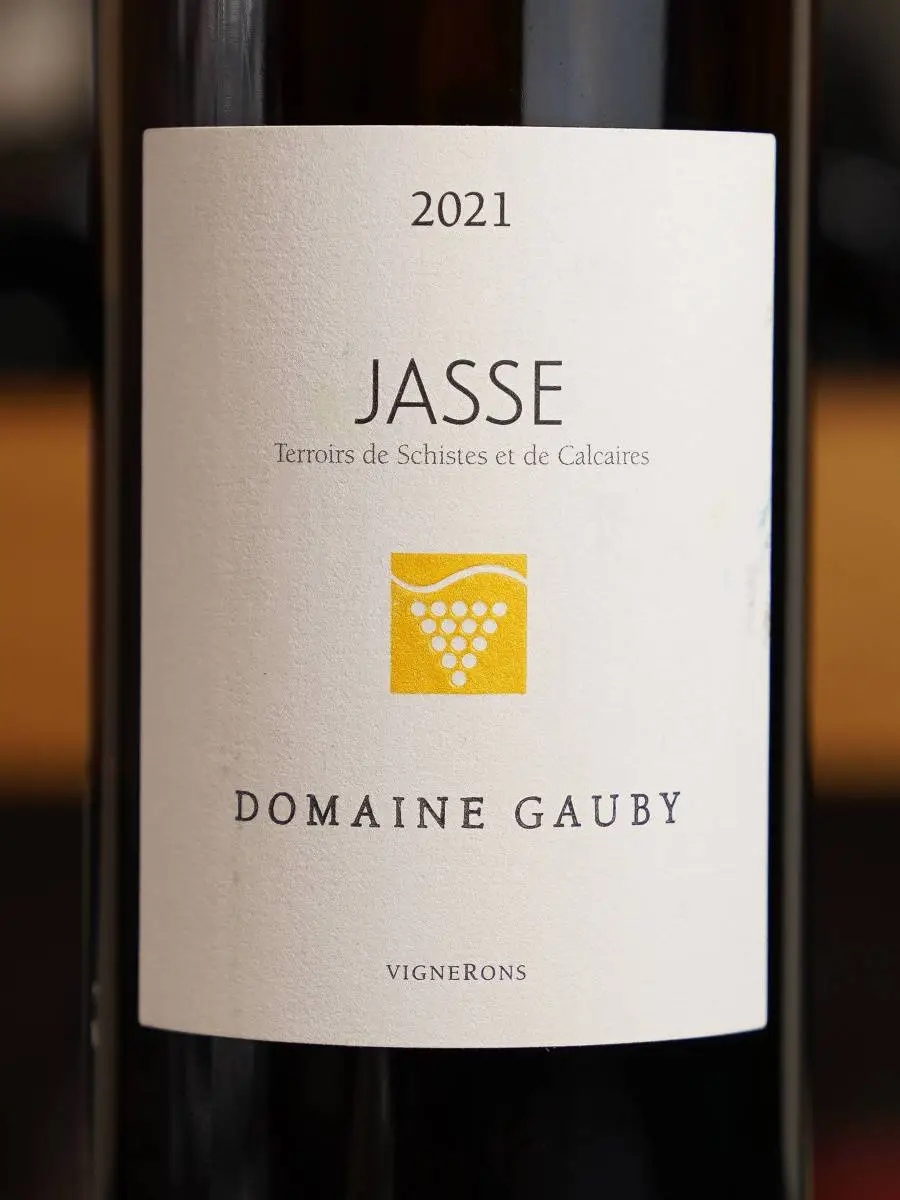 Вино Domaine Gauby Jasse Cotes Catalanes / Домэн Габи  Жасс Кот Каталан