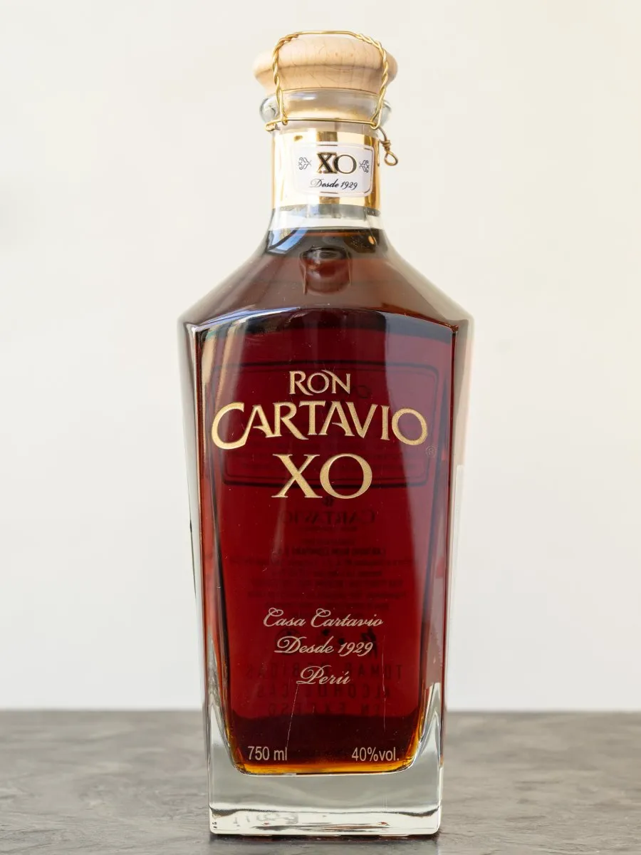 Ром Cartavio XO 18 years old купить в винном ресторане Остерия Амичи - лучшая цена Ром Cartavio XO 18 years old / Картавио ХО 18 лет