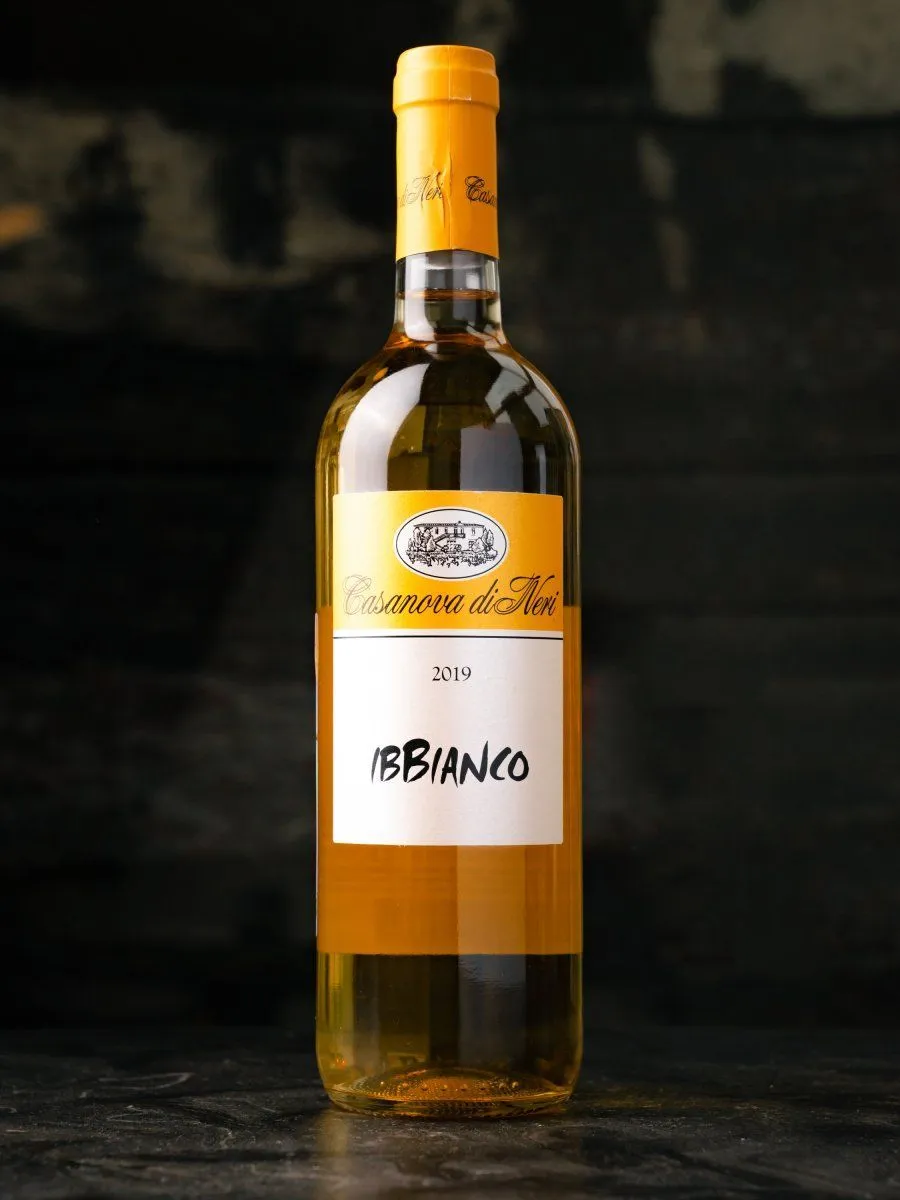 Вино IbBianco di Casanova di Neri Toscana IGT купить в ресторане Остерия - лучшая цена Вино IbBianco di Casanova di Neri Toscana IGT / ИбБьянко ди Казанова ди Нери