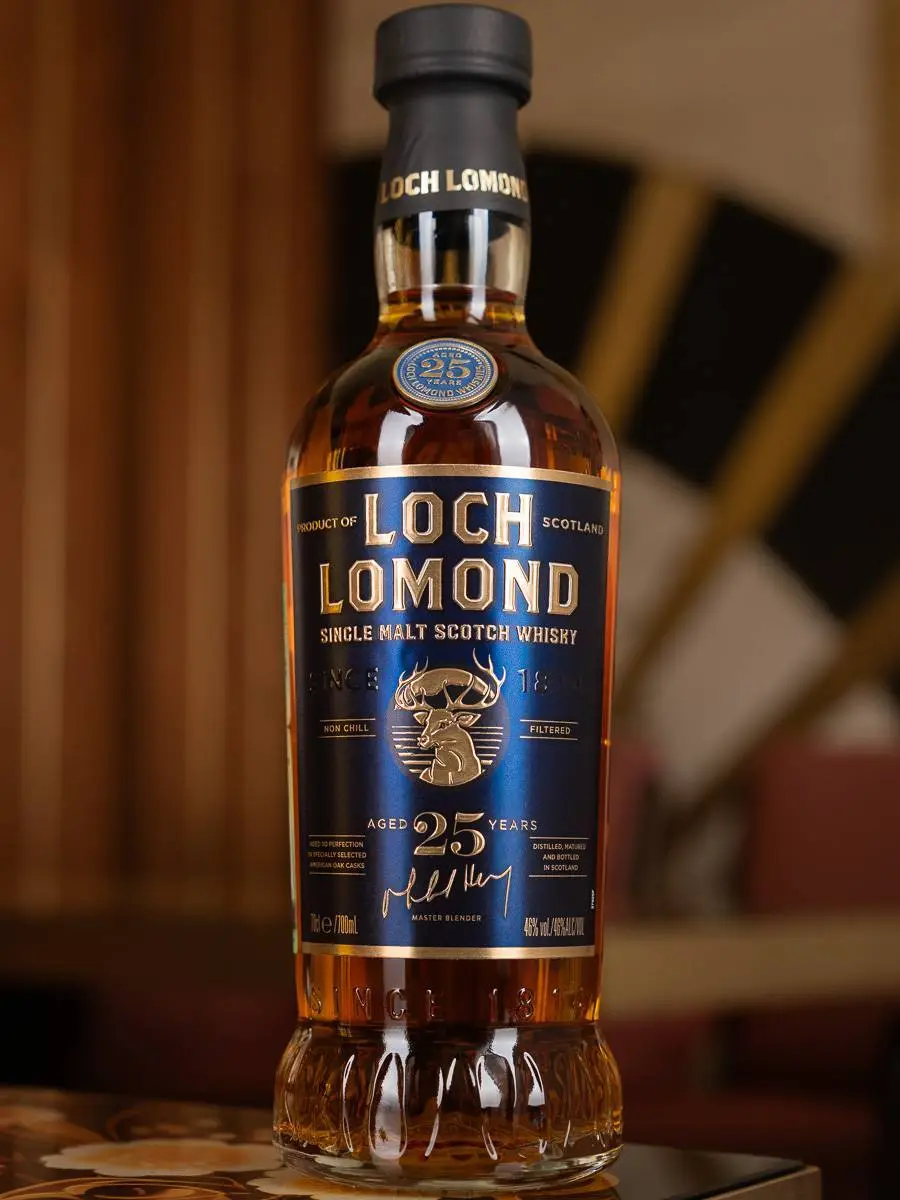 Виски Loch Lomond Single Malt 25 years old / Лох Ломонд Сингл Молт 25 лет