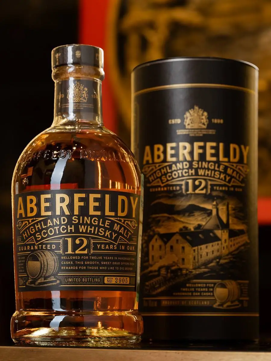 Виски Aberfeldy 12 Years Old / Аберфелди 12 лет