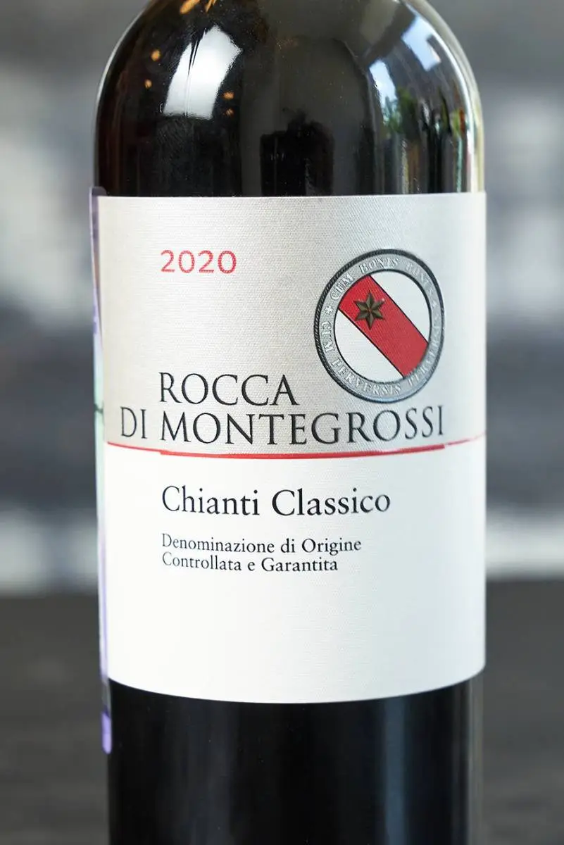 Вино Rocca di Montegrossi Chianti Classico DOCG 2020 / Кьянти Классико Рокко ди Монтегросси