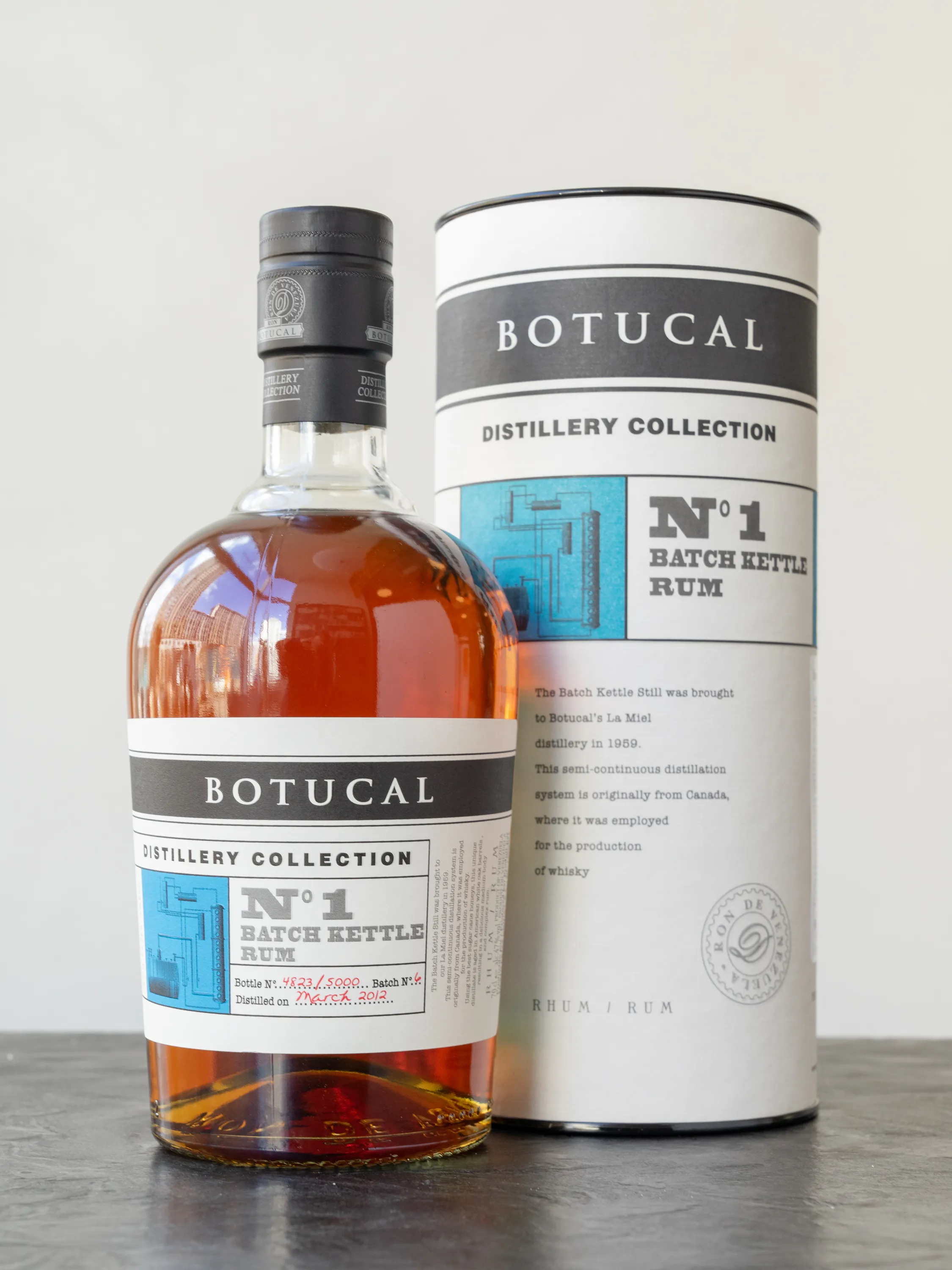 Ром Botucal Diplomatico Distillery Collection №1 Batch Kettle / Ботукал №1 Батч Кетл Коллекшн Дистиллерии 6 лет