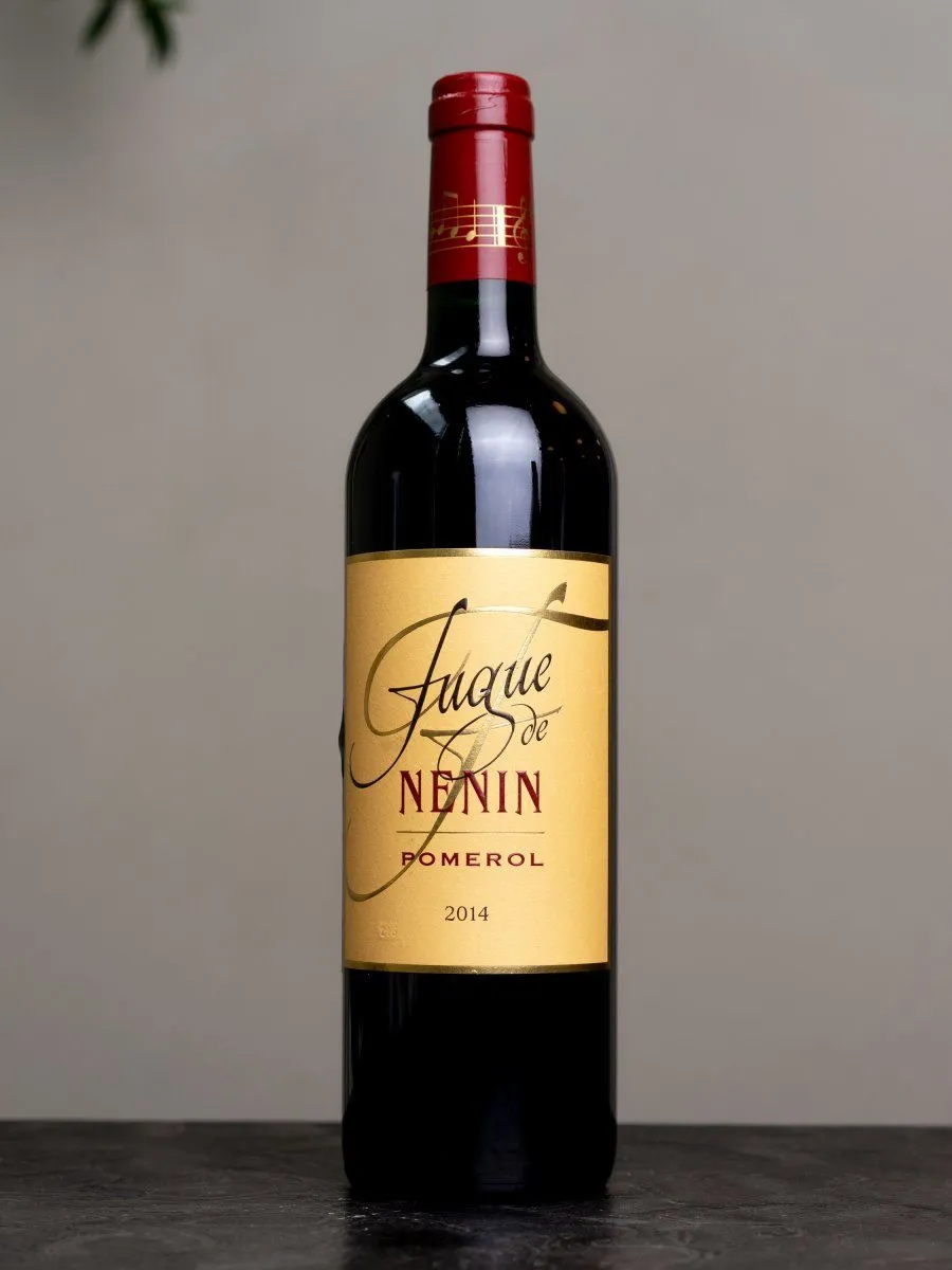 Купить вино Fugue de Nenin Pomerol в винном ресторане Остерия цена Вино Fugue de Nenin Pomerol / Фюг де Ненэн Помроль