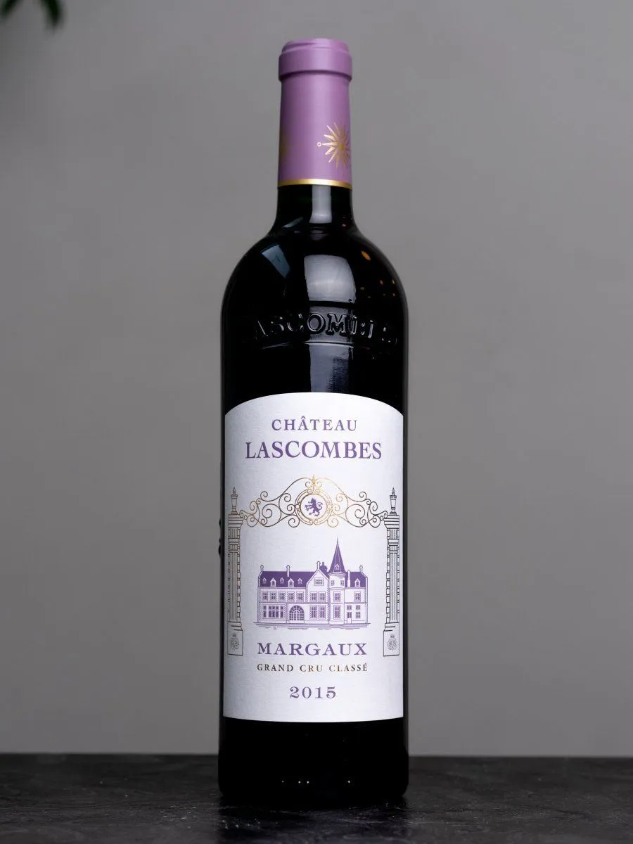 Вино Chateau Lascombes Grand Cru Classe Margaux / Шато Ласкомб Гран Крю Классе Марго